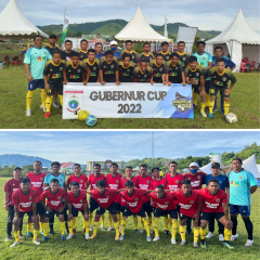 Turnamen Sepakbola Gubernur Cup 2022